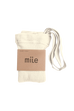 MILE - Collant Rétro à bretelles élastiques Écru