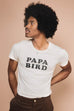 T-shirt homme PAPA BIRD écru