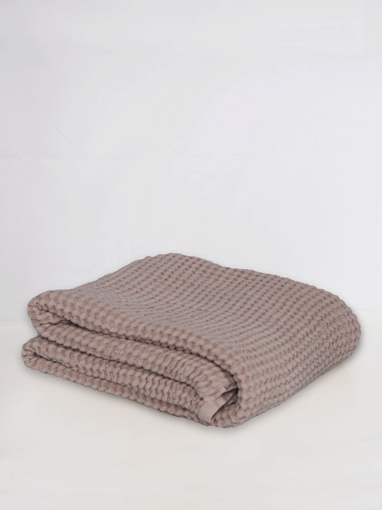 MALLINO - Couverture gaufrée Powder