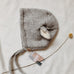 Béguin Fairy en coton & laine mérinos Light Grey
