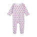 Pyjama Imi Tigre Rose en coton biologique