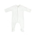 A BABY BRAND - Pyjama bébé blanc naturel