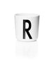 Design Letters - Tasse en mélamine Lettre A - Z