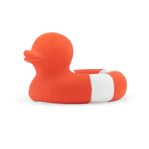 Anneau de dentition Canard Floatie Rouge