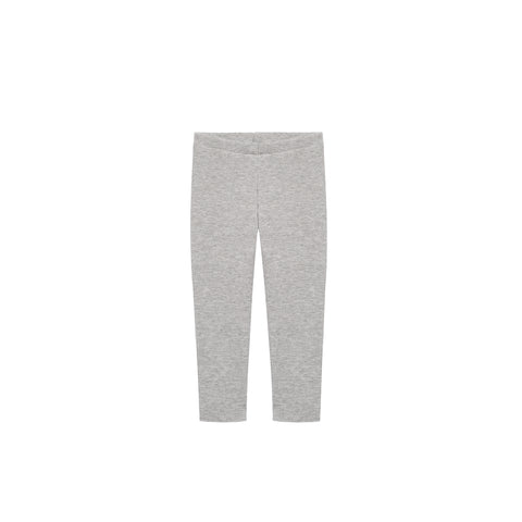 A BABY BRAND - Leggings côtelé Gris Clair