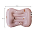 NOUI NOUI - Rehausseur de chaise gonflable vieux rose Ice Cream