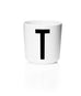 Design Letters - Tasse en mélamine Lettre A - Z