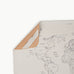 GATHRE - World Map le Tapis multi-usages Carte du Monde Midi +