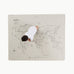 GATHRE - World Map la Toile multi-usages Carte du Monde Midi +